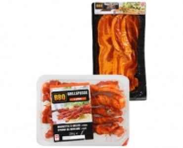 BBQ GRILLSPECK/ GRILLSPIESS CHF 3.99