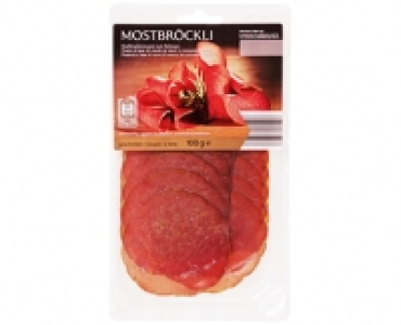 Aldi Suisse  MOSTBRÖCKLI