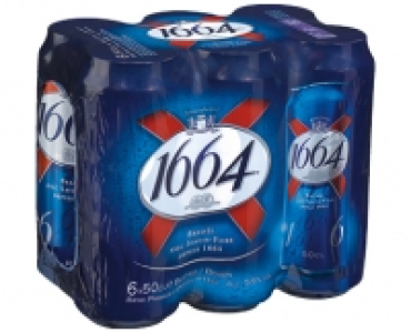 Aldi Suisse  KRONENBOURG BIER 1664