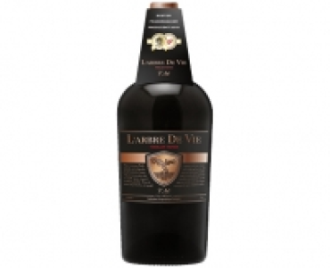 Aldi Suisse  LARBRE DE VIE MERLOT-CABERNET PAYS DOC IGP