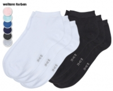 DAMEN-/HERRENSNEAKER- SOCKEN CHF 2.99