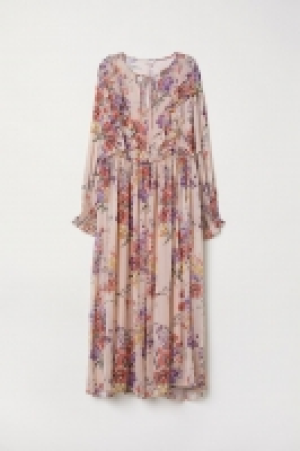 Gemustertes Volantkleid CHF 26.95
