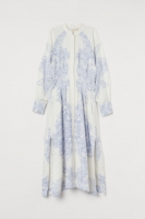 HM  Kaftan aus Leinenmix