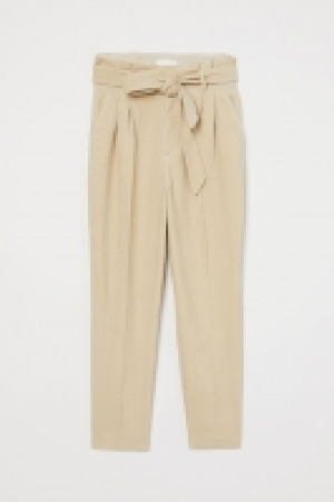 HM  Cordhose mit Bindegürtel