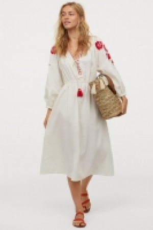 Besticktes Baumwollkleid CHF 35.95