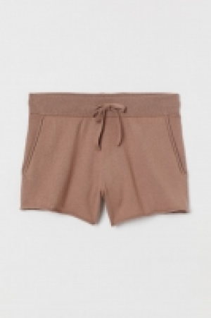 HM  Shorts aus Kaschmirmix