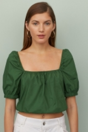 Kurzes Baumwollshirt CHF 3.95