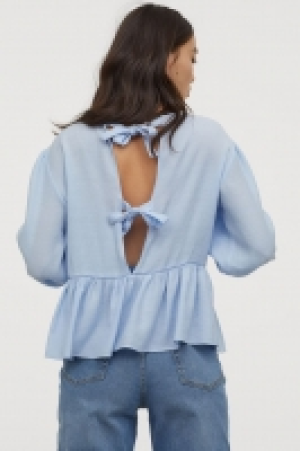 Bluse mit Puffärmeln CHF 19.56