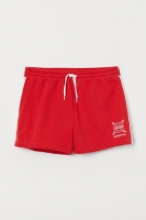 HM  Shorts mit Kontraststreifen