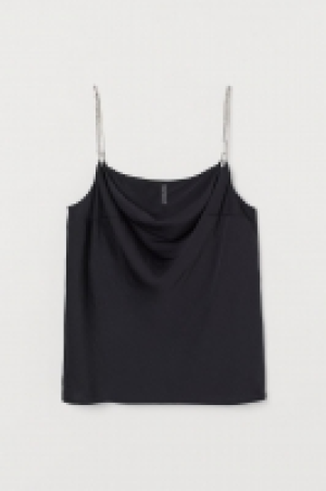 HM  Satintop mit Strass