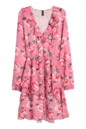 Chiffonkleid mit Volants CHF 23.95