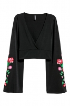 Shirt mit Stickereien CHF 17.95
