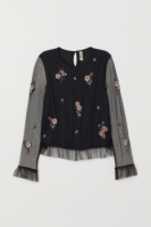 Shirt mit Stickereien CHF 18.95