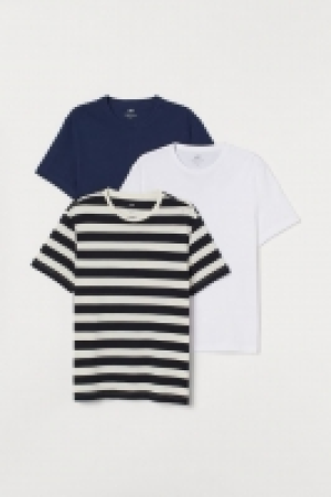 3er-Pack T-Shirts Regular Fit CHF 20.96