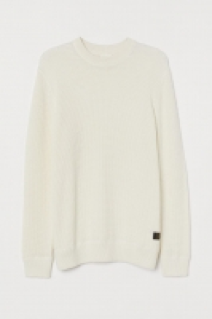 Baumwollpullover mit Struktur CHF 23.95