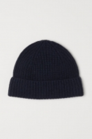 Gerippte Kaschmirmütze CHF 23.95