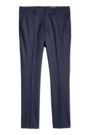 Anzughose aus Wolle Skinny Fit CHF 39.95