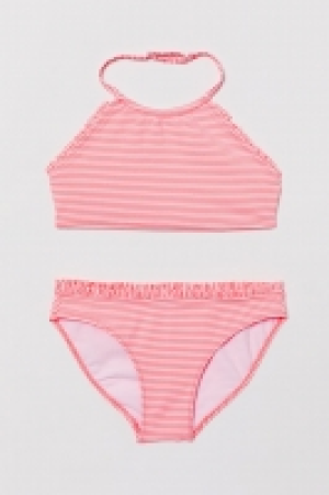 HM  Bikini aus Seersucker