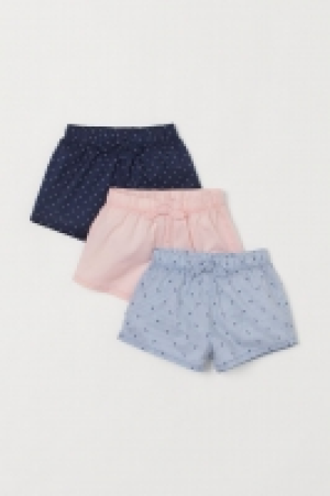 3er-Pack Baumwollshorts CHF 13.95