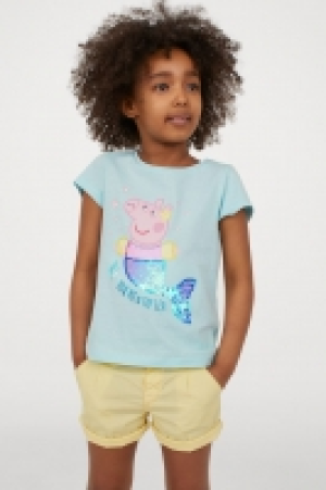 Shirt mit Wendepailletten CHF 3.95