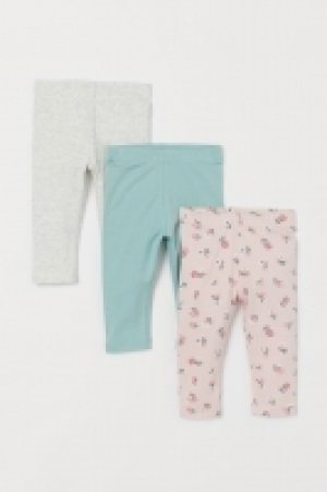 3er-Pack Baumwollleggings CHF 12.95