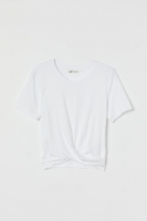 Shirt mit Knotendetail CHF 5.95
