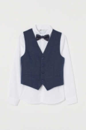 Hemd mit Gilet und Fliege CHF 12.95
