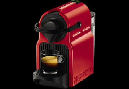 MediaMarkt Krups KRUPS Inissia XN1005 - Nespresso® Maschine (Red)