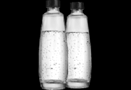 SODASTREAM 1047202410 - Glaskaraffe (Transparent/Grau)