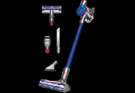 MediaMarkt Dyson DYSON V7 Motorhead Origin - Kabelloser Staubsauger (Blau/Nickel)