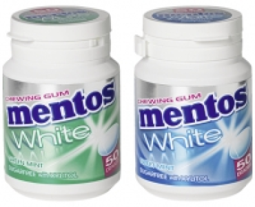 Aldi Suisse  MENTOS® WHITE GUM