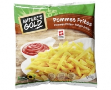 NATURES GOLD POMMES FRITES CHF 3.49