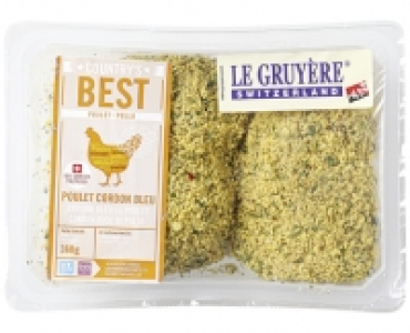 COUNTRYS BEST POULET CORDON BLEU CHF 4.99