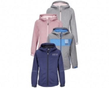 Aldi Suisse  CRANE® KINDERSOFTSHELLJACKE