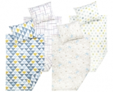 MY LIVING STYLE SEERSUCKER-MIKROFASER-BETTWÄSCHE CHF 19.99