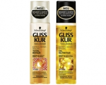 SCHWARZKOPF/GLISS KUR SPRÜHKUR CHF 3.95