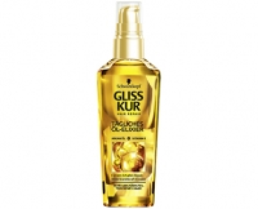 Aldi Suisse  SCHWARZKOPF/GLISS KUR ÖL-ELIXIER