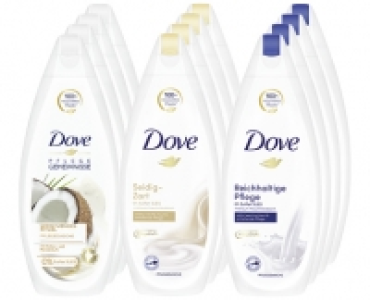 DOVE® DUSCHCRÈME «PFLEGEGEHEIMNISSE» CHF 6.49