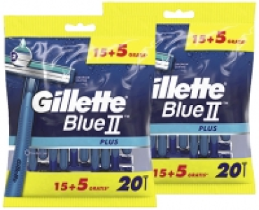 GILLETTE® EINWEGRASIERER BLUE II CHF 9.79