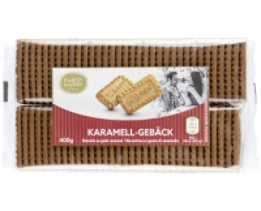 Aldi Suisse  FINEST BAKERY CARAMELGEBÄCK