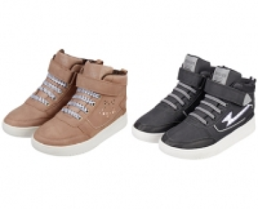 Aldi Suisse  ALIVE® KINDER-HIGHCUT-SNEAKER MIT BLINKFUNKTION