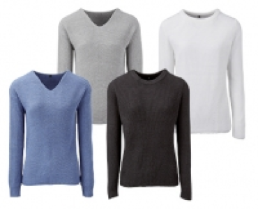 BLUE MOTION DAMEN-STRICKPULLOVER