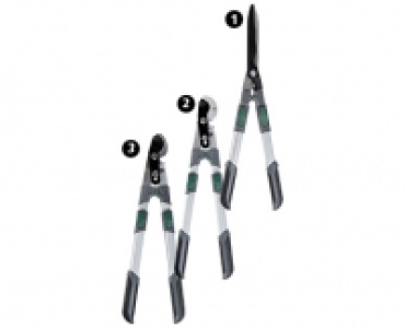 GARDENLINE® TELESKOP-GETRIEBE-ASTSCHERE