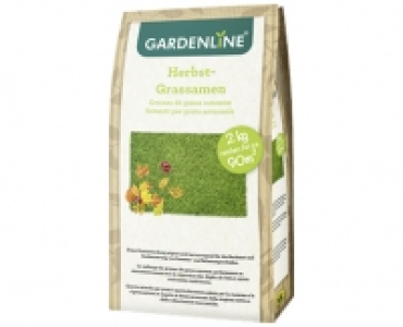 Aldi Suisse  GARDENLINE® HERBSTGRASSAMEN