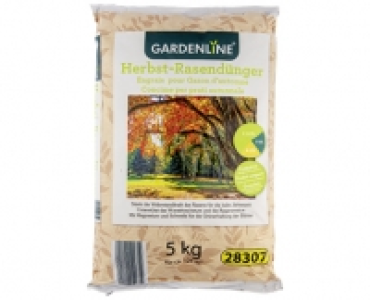 Aldi Suisse  GARDENLINE® RASEN-HERBSTDÜNGER