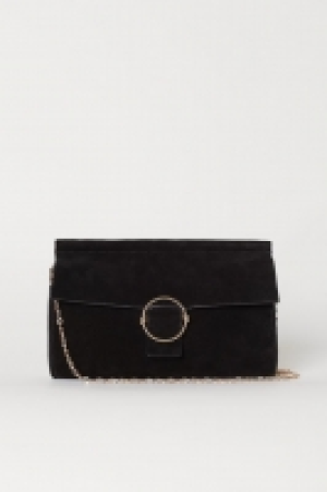 HM  Clutch aus Veloursleder