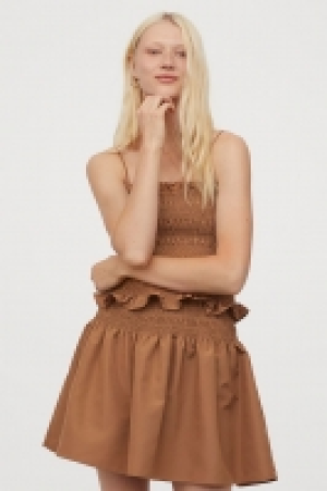 Jupe mit gesmoktem Bund CHF 14.95