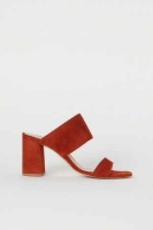 Mules aus Veloursleder CHF 52.95