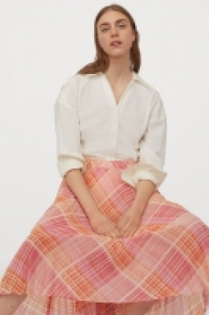 Plisseejupe aus Chiffon CHF 22.95