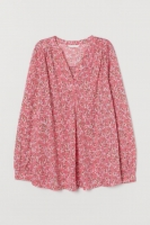 MAMA Bluse mit V-Ausschnitt CHF 8.95